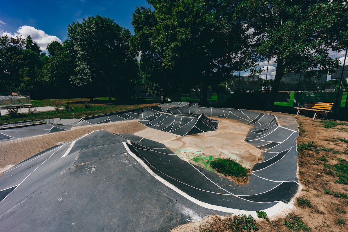 Philo DIY skatepark